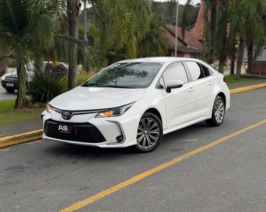 TOYOTA COROLLA 2.0 VVT-IE FLEX XEI DIRECT SHIFT TOYOTA COROLLA 2.0 VVT-IE FLEX XEI DIRECT SHIFT